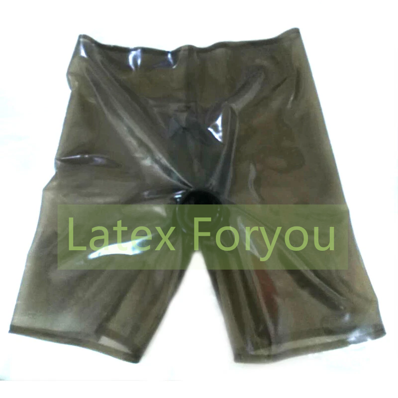 Latex Men's Boxer Shorts With  - Pouch Boxer Pouch 评论和价格