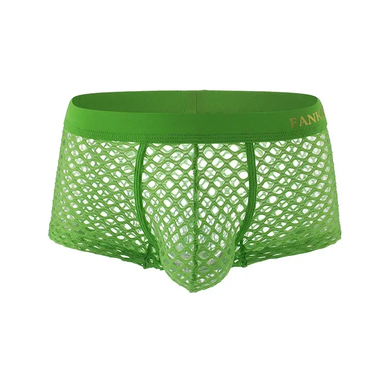 Big Fishnet Mesh Men's Boxer U - Mesh Sport Boxer 评论和价格