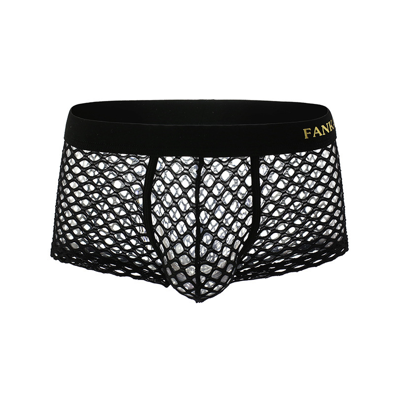 Big Fishnet Mesh Men's Boxer U - Mesh Sport Boxer 评论和价格