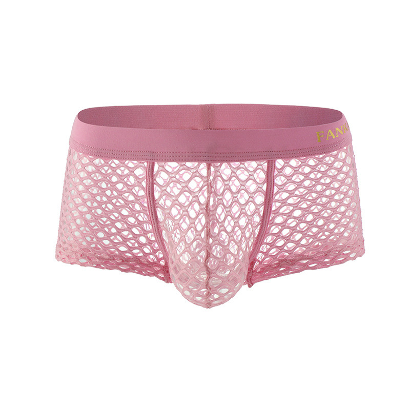 Big Fishnet Mesh Men's Boxer U - Mesh Sport Boxer 评论和价格