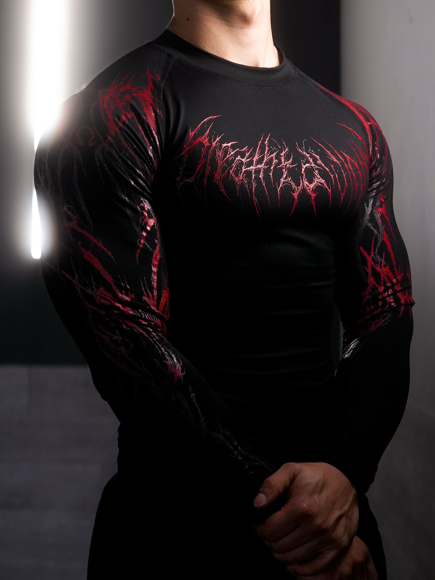 Breathedivinity Fitness Long S - T Shirt Tight Fit 评论和价格