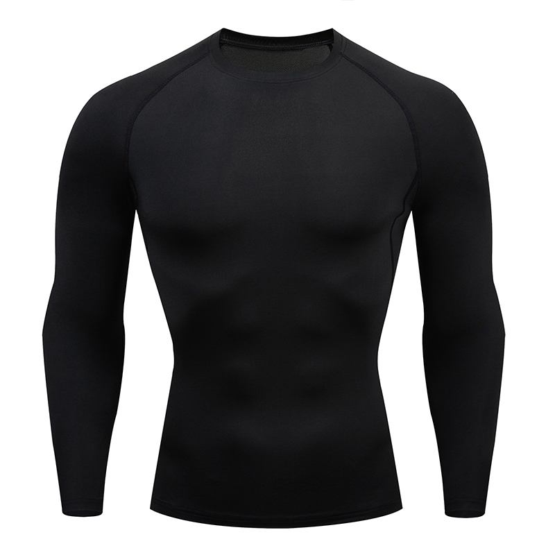 Men Bodybuilding Sports T-Shir - T Shirt Tight Fit 评论和价格