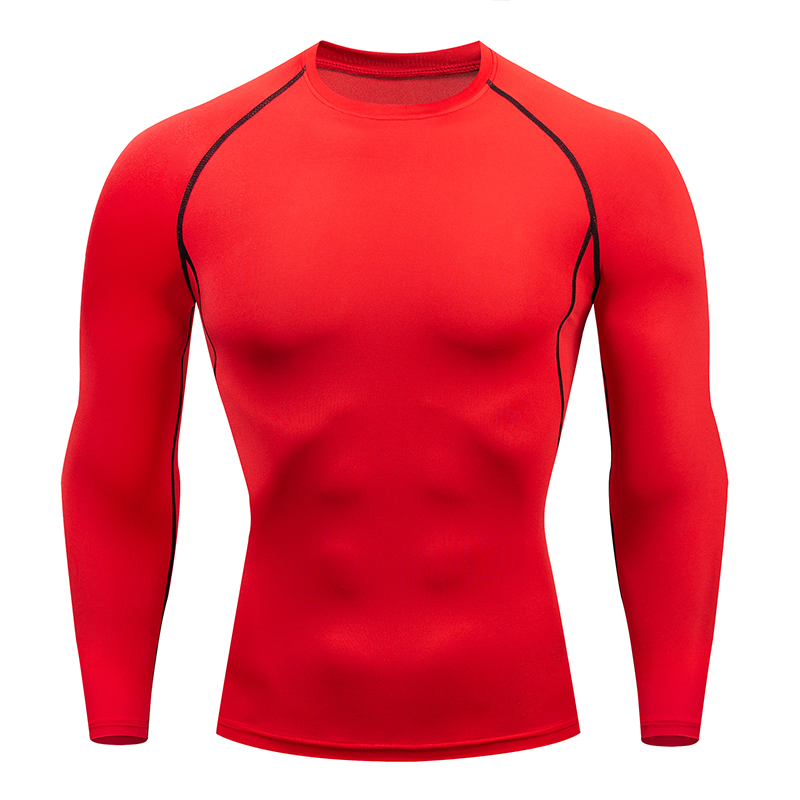 Men Bodybuilding Sports T-Shir - T Shirt Tight Fit 评论和价格