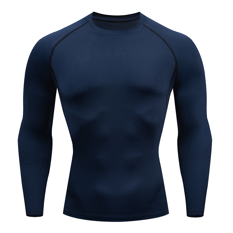 Men Bodybuilding Sports T-Shir - T Shirt Tight Fit 评论和价格